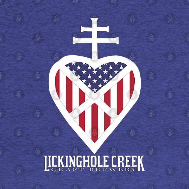 LCCB Flag by Lickinghole Creek Craft Brewery